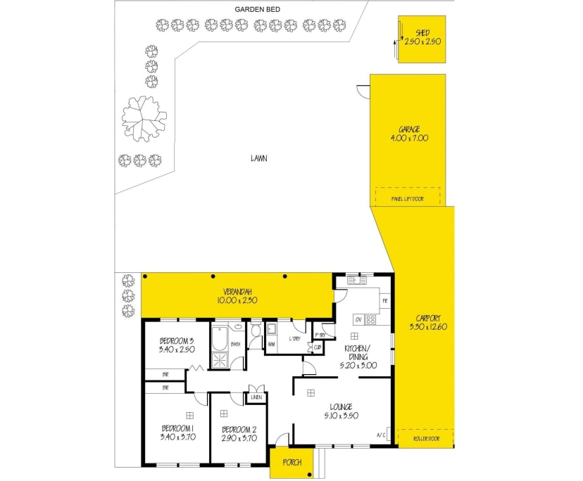$460, Whole-property, 3 bathrooms, Paralowie SA 5108