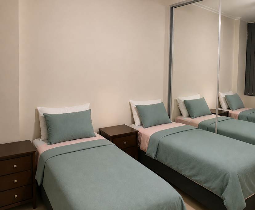 Furnished room in a share house