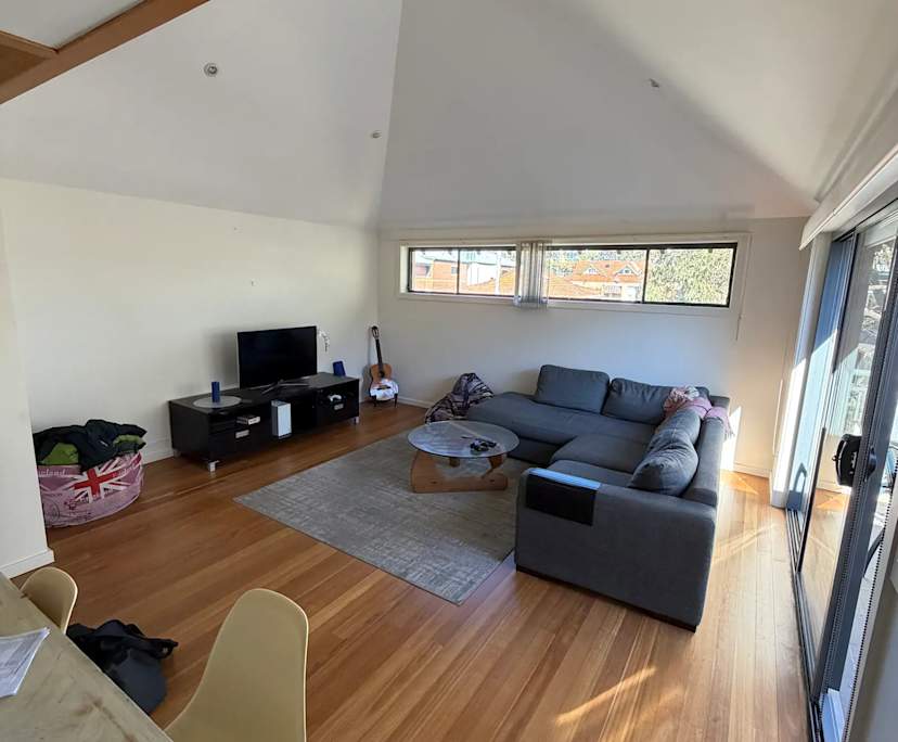 Unfurnished room with own bathroom