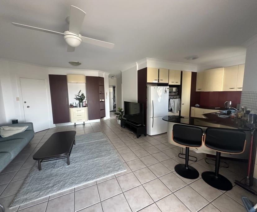 Furnished room with own bathroom