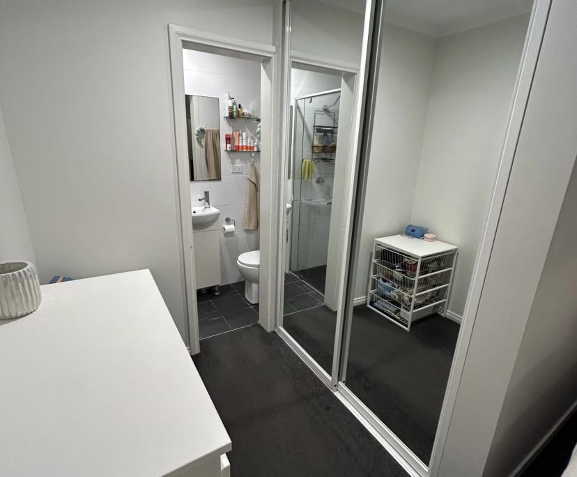 Furnished room with ensuite in a share house