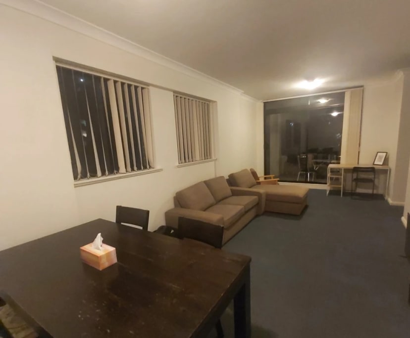 Furnished room with own bathroom