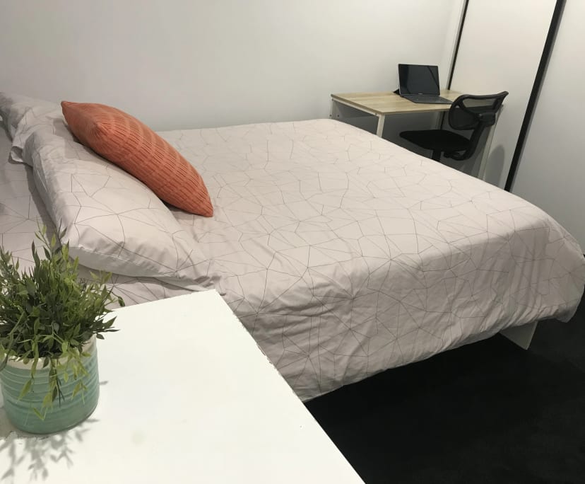 Furnished room with own bathroom