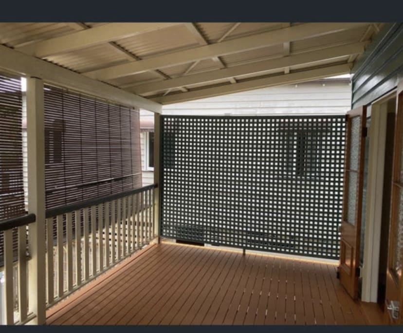 Unfurnished room in a share house