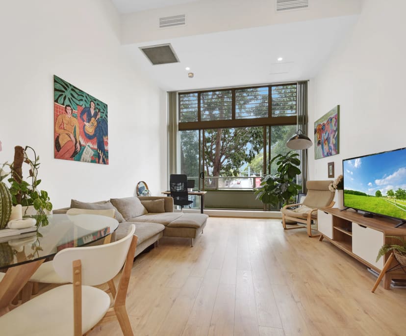 Furnished room studio flat for rent