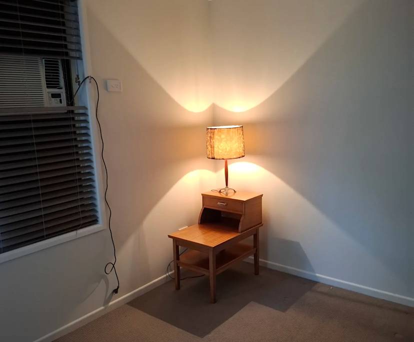 Unfurnished room in a flatshare