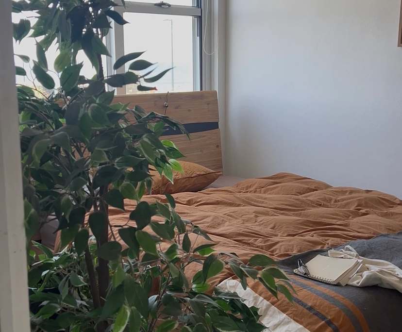 Unfurnished room in a flatshare