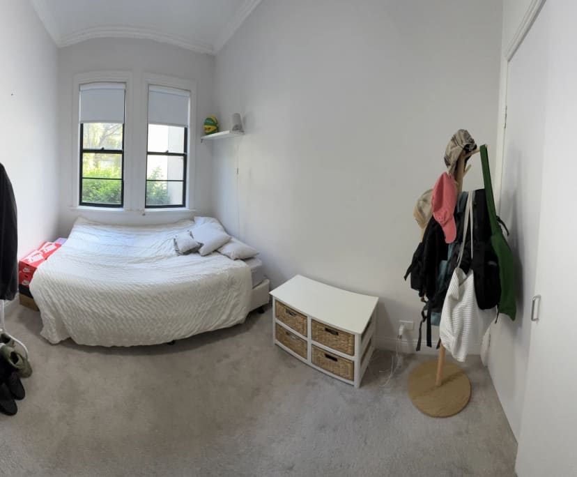 Furnished room with own bathroom