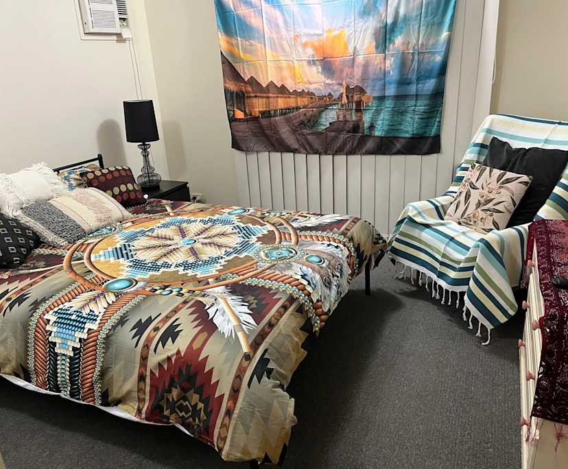Furnished room in a share house