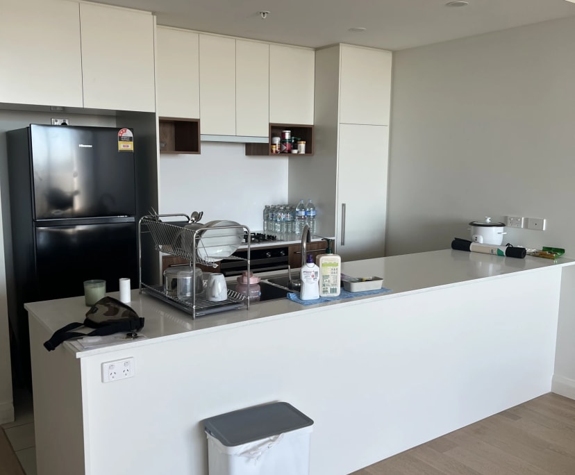 Room with own bathroom