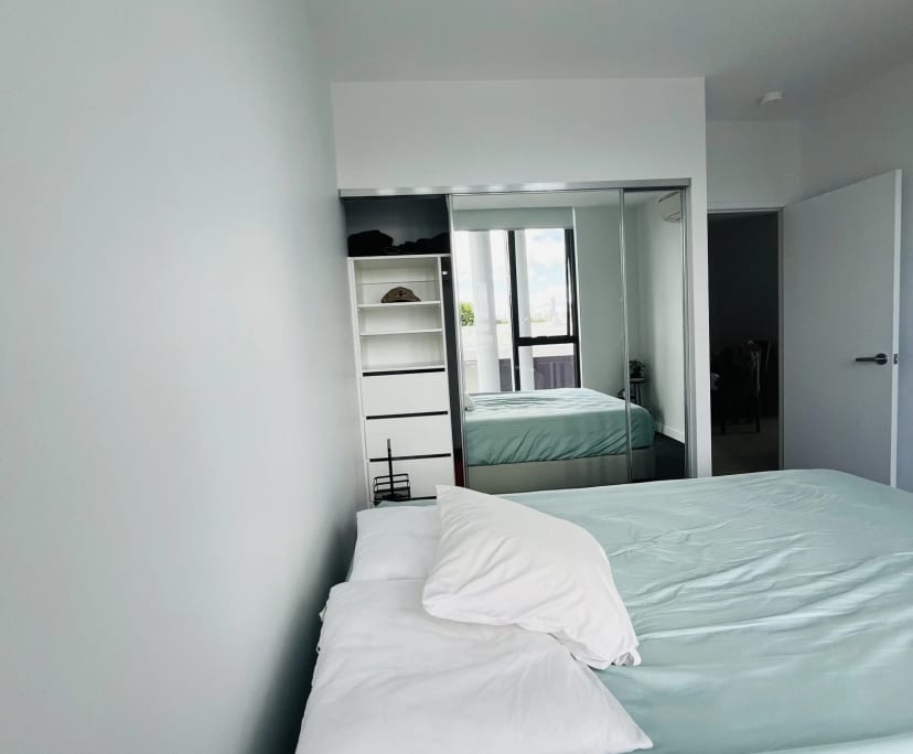 Furnished room with own bathroom