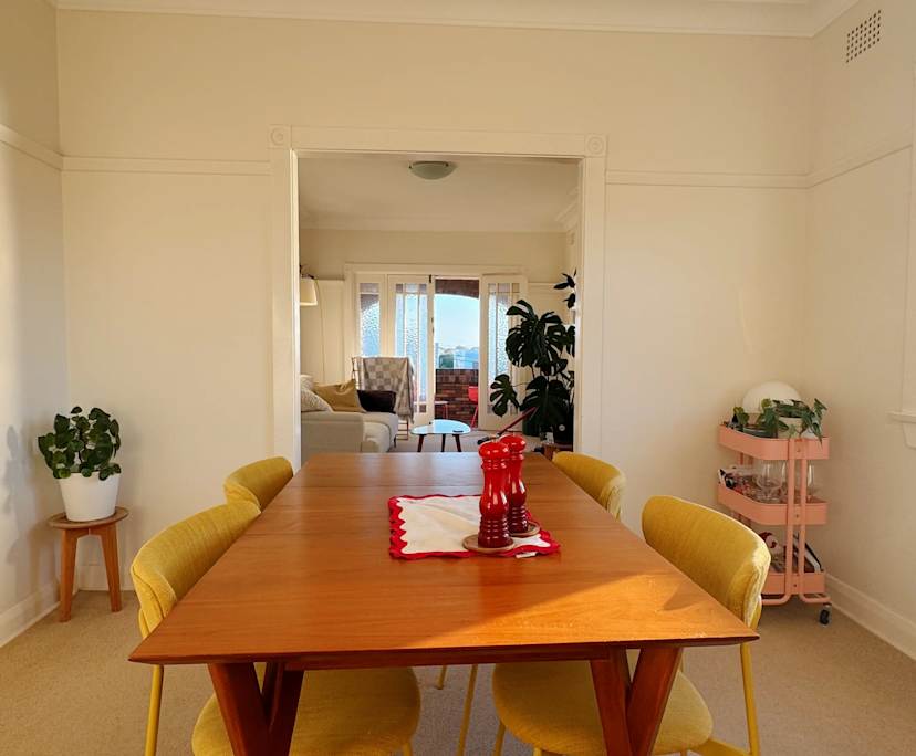 Unfurnished room in a share house