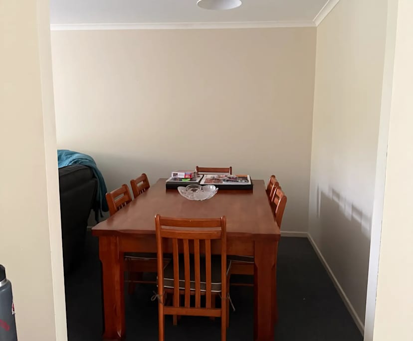 Furnished room with own bathroom