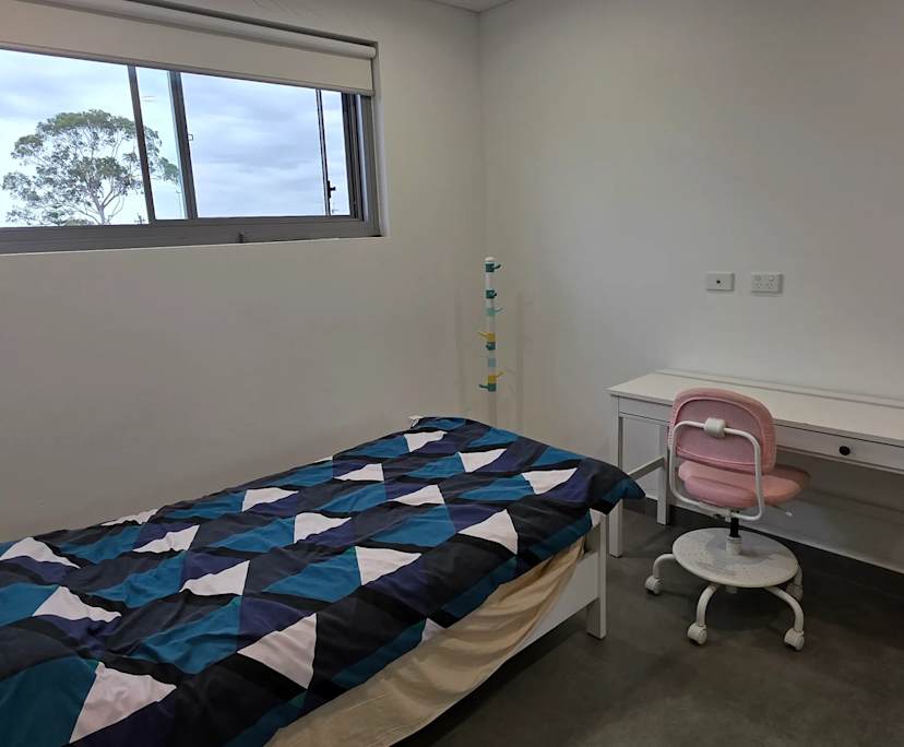 Furnished room in a share house