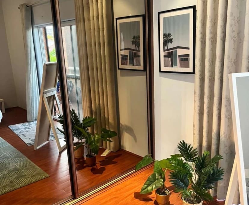 Unfurnished room in a share house