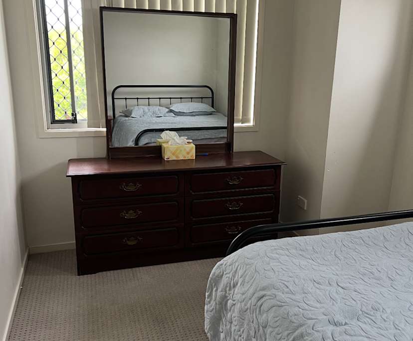 Furnished room with own bathroom