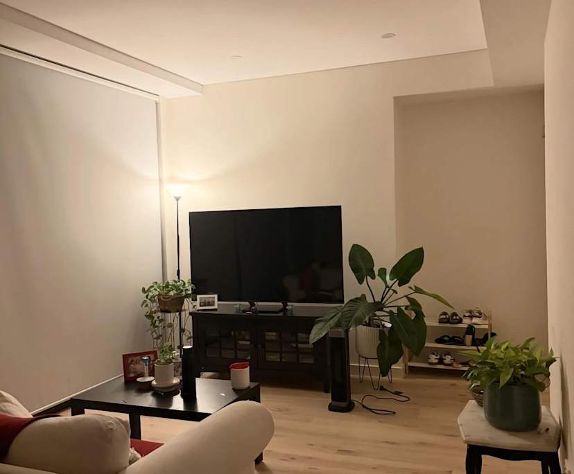 Room with own bathroom