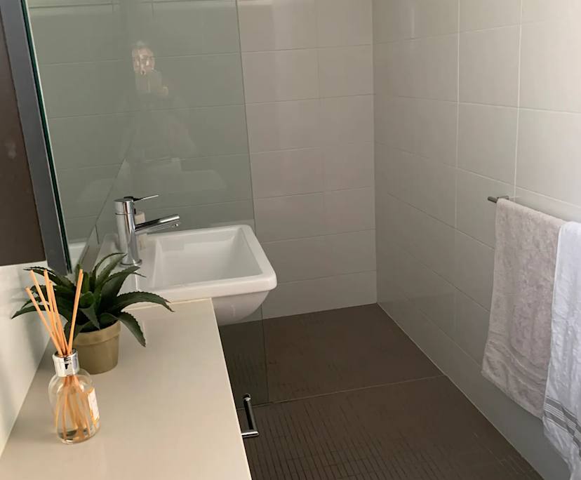 Furnished room with ensuite in a share house