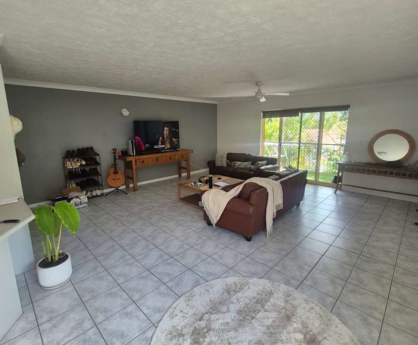 Unfurnished room with ensuite in a share house