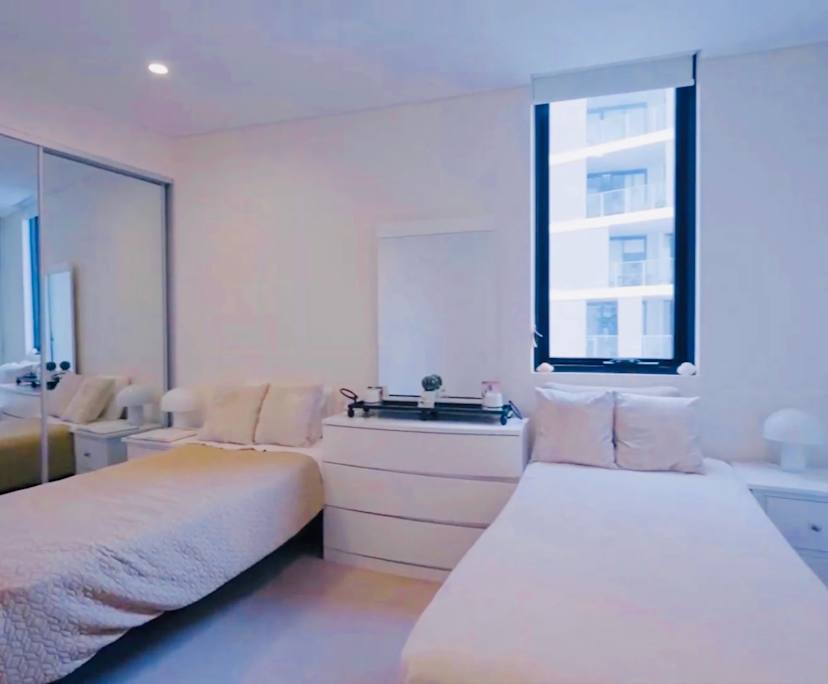 Furnished room with own bathroom