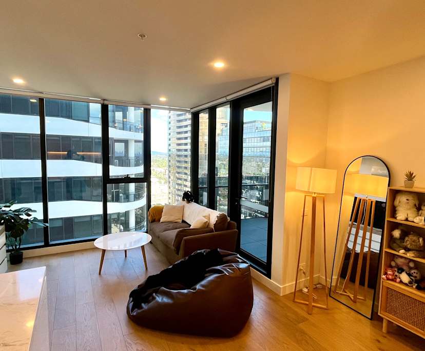 Furnished room in a flatshare