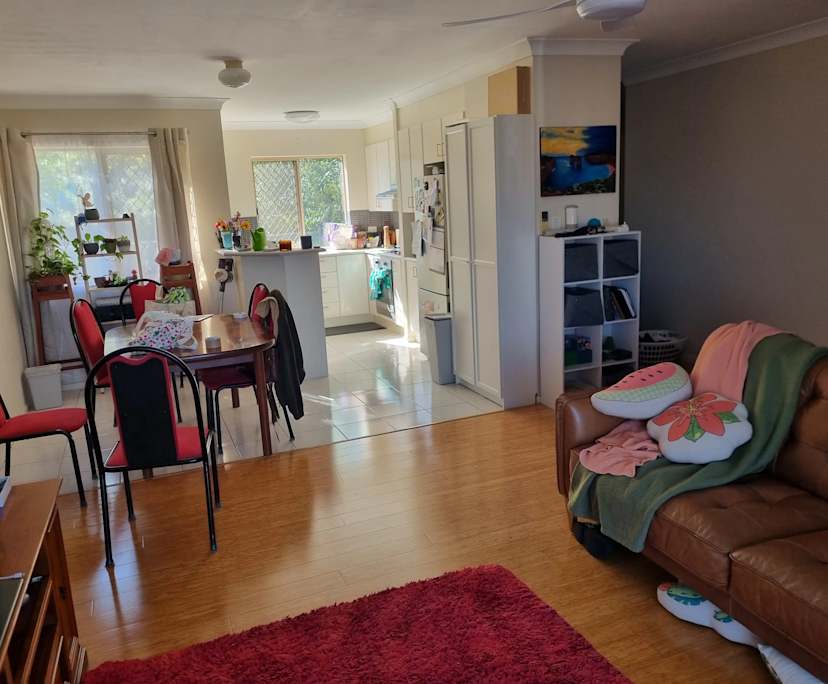 Unfurnished room in a flatshare