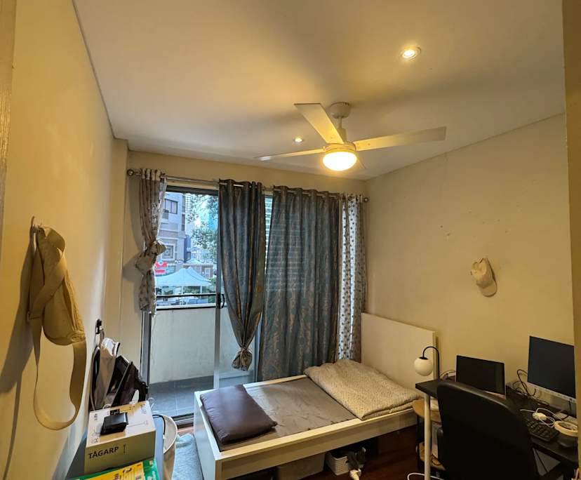 Room with own bathroom