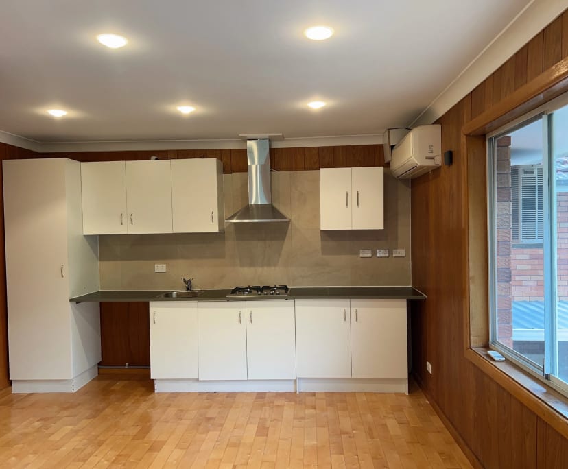 Whole property with 2 rooms for rent