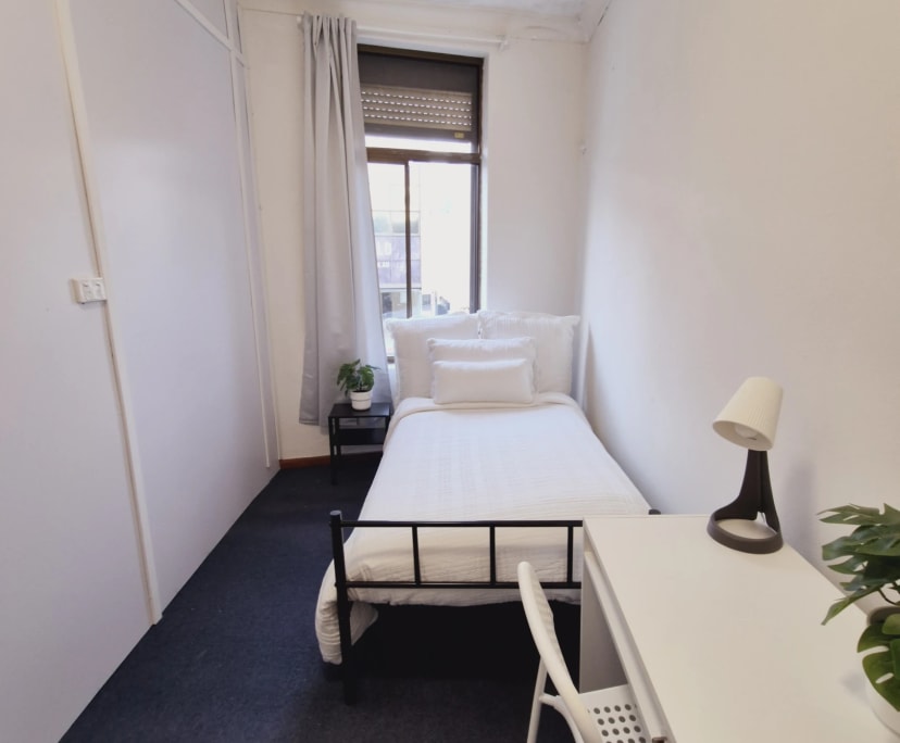 Furnished room in a share house