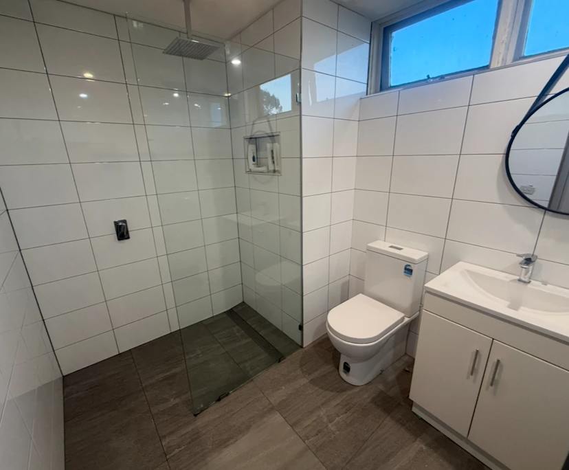 Unfurnished room in a share house
