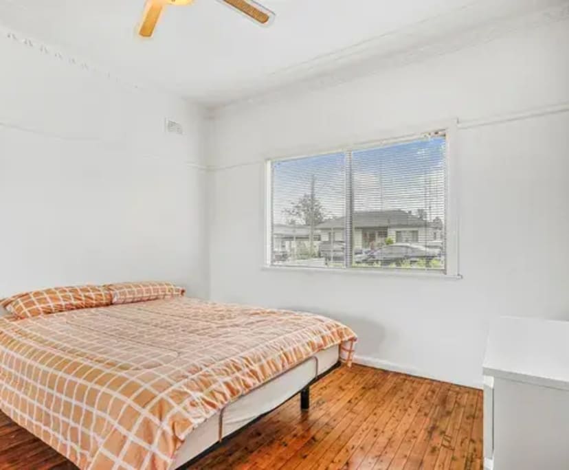 Unfurnished room in a share house