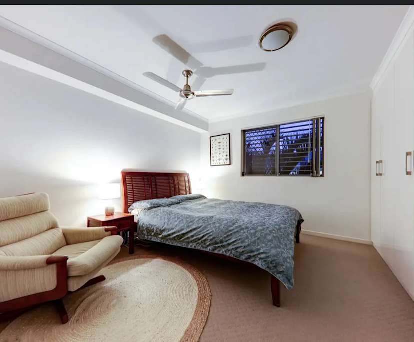 Furnished room with own bathroom