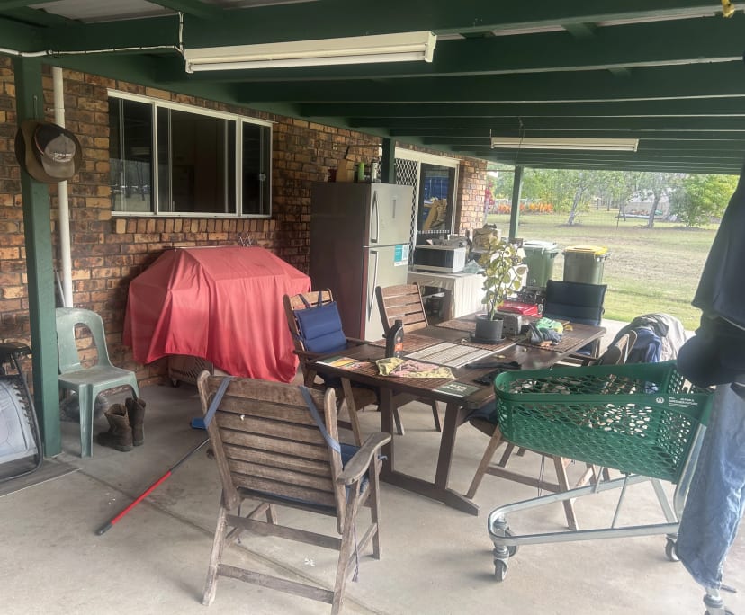 Furnished room with own bathroom