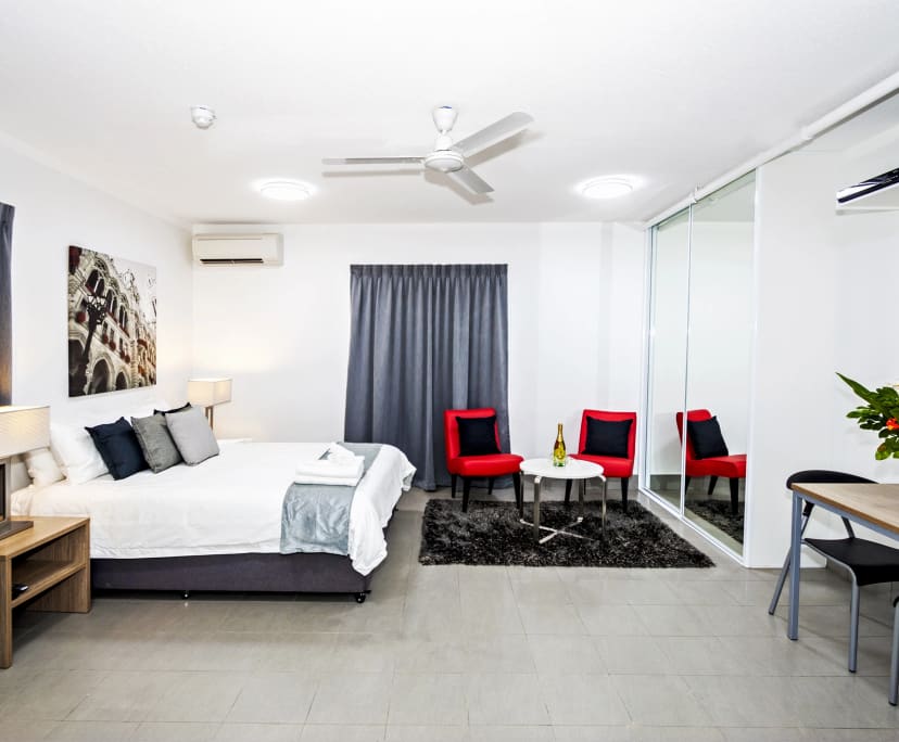 $480, Studio, 1 bathroom, Darwin City NT 0800