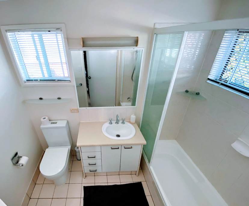 Furnished room with ensuite in a share house