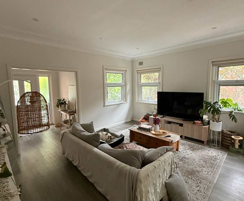 Unfurnished room in a share house