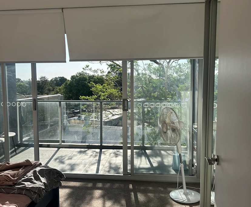 Unfurnished room with own bathroom