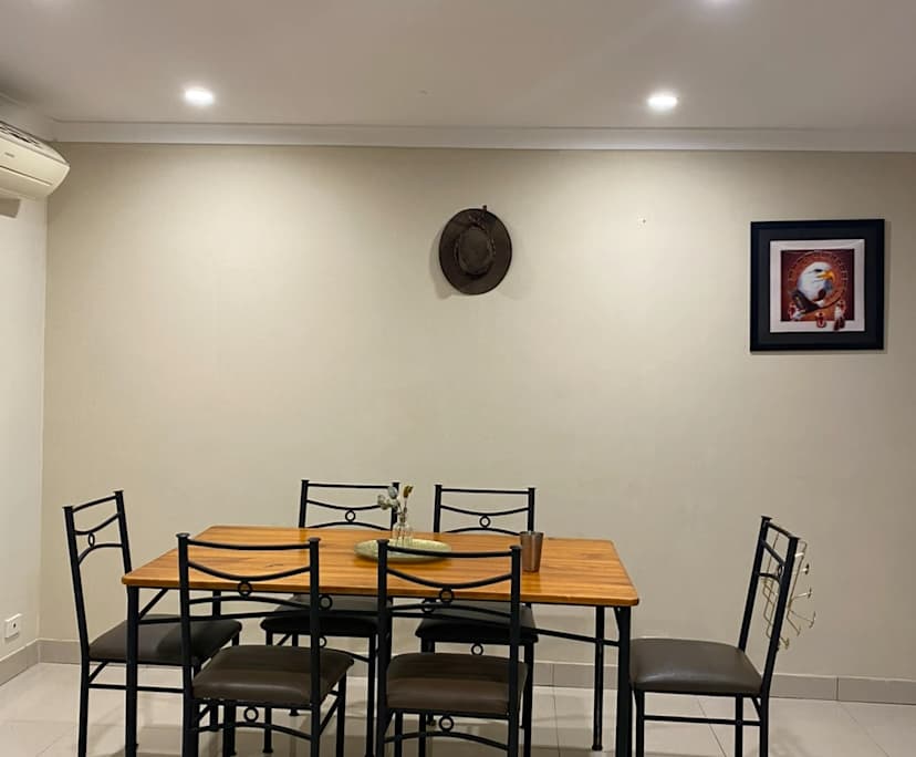 Furnished room with own bathroom