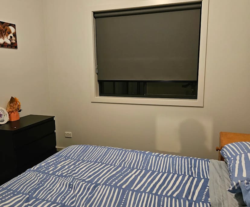 Room with own bathroom