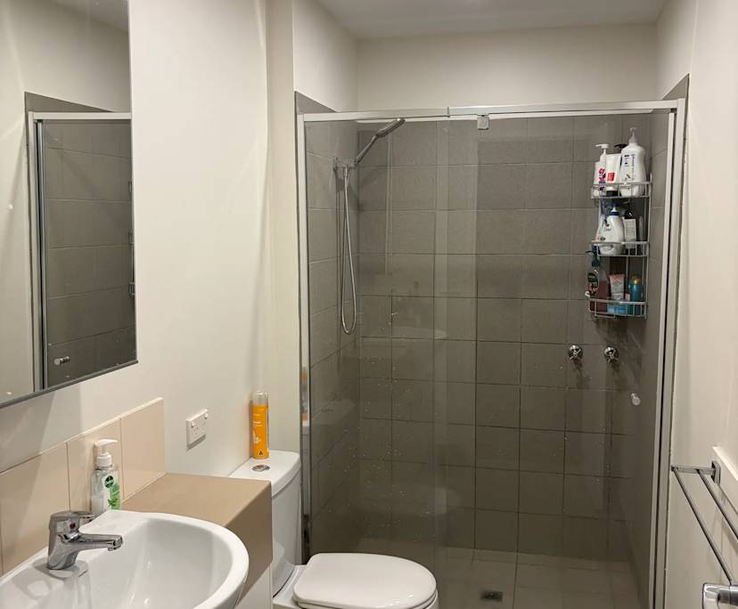 Unfurnished room in a share house