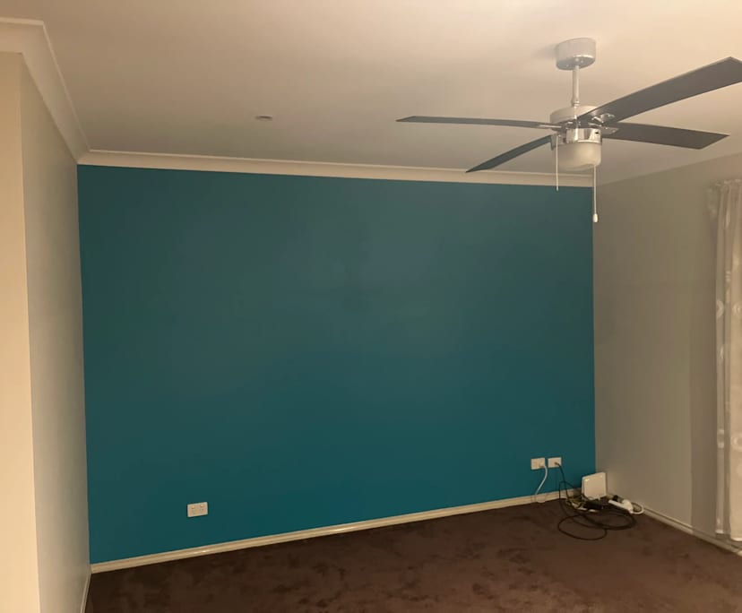 Unfurnished room with ensuite in a share house