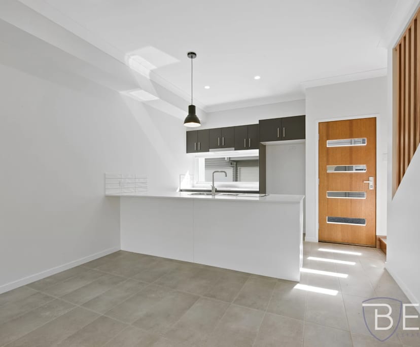 Unfurnished room with own bathroom