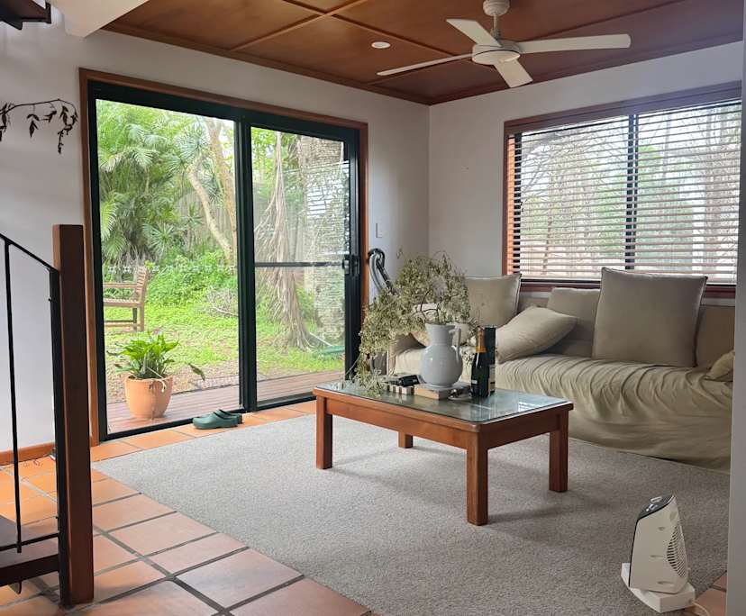 Furnished room with own bathroom