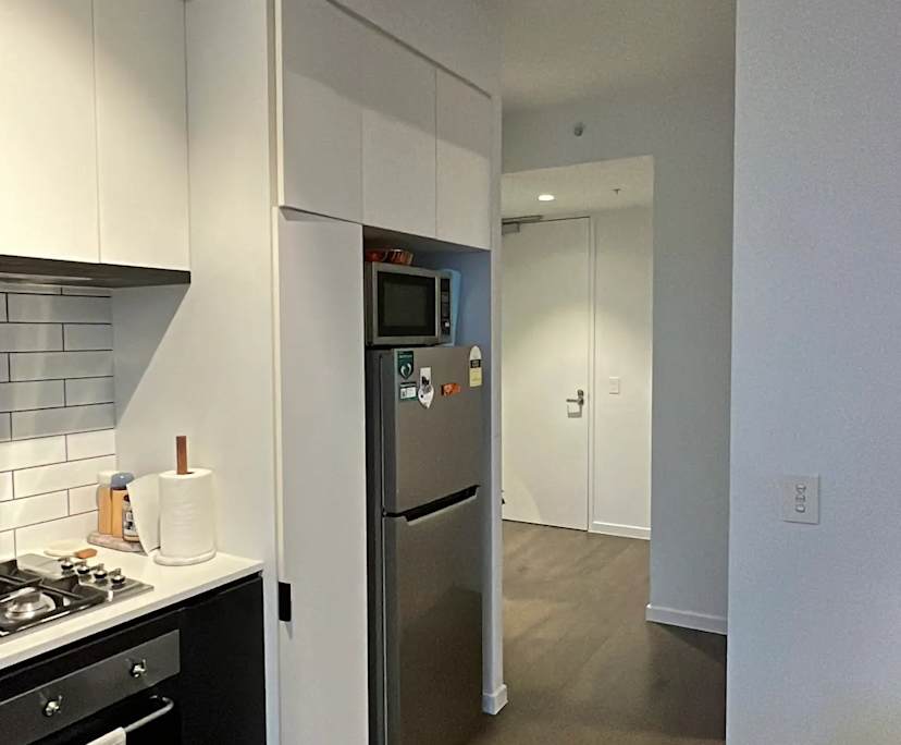 Furnished room with own bathroom