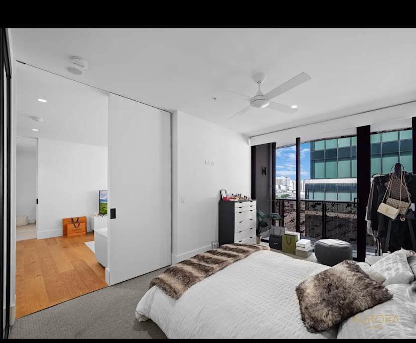 Room with own bathroom