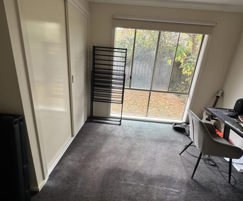 Unfurnished room with own bathroom