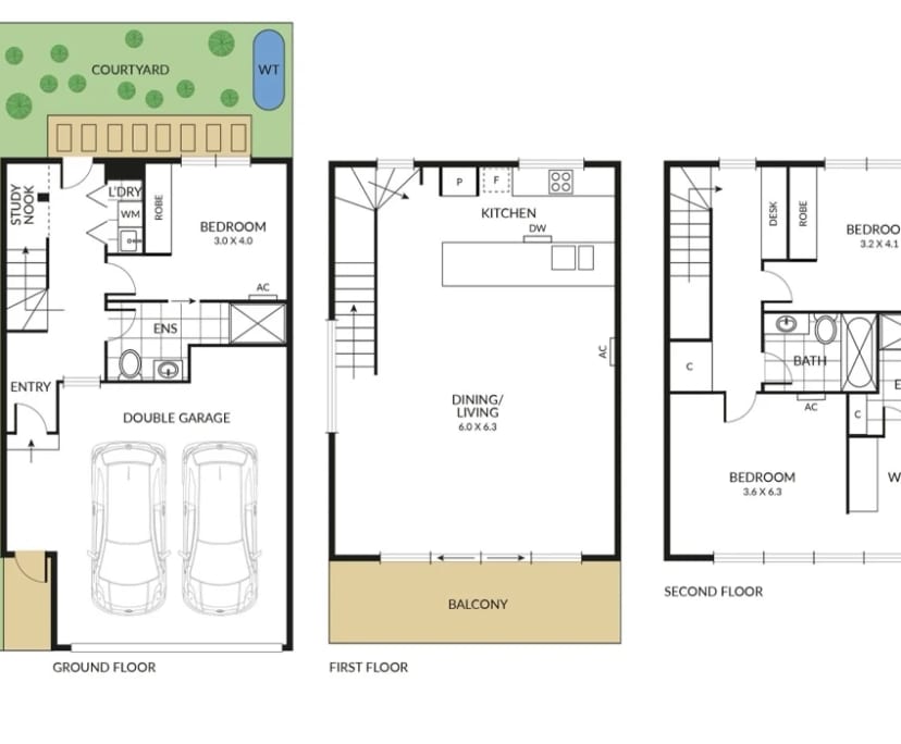 $450, Share-house, 3 bathrooms, Port Melbourne VIC 3207