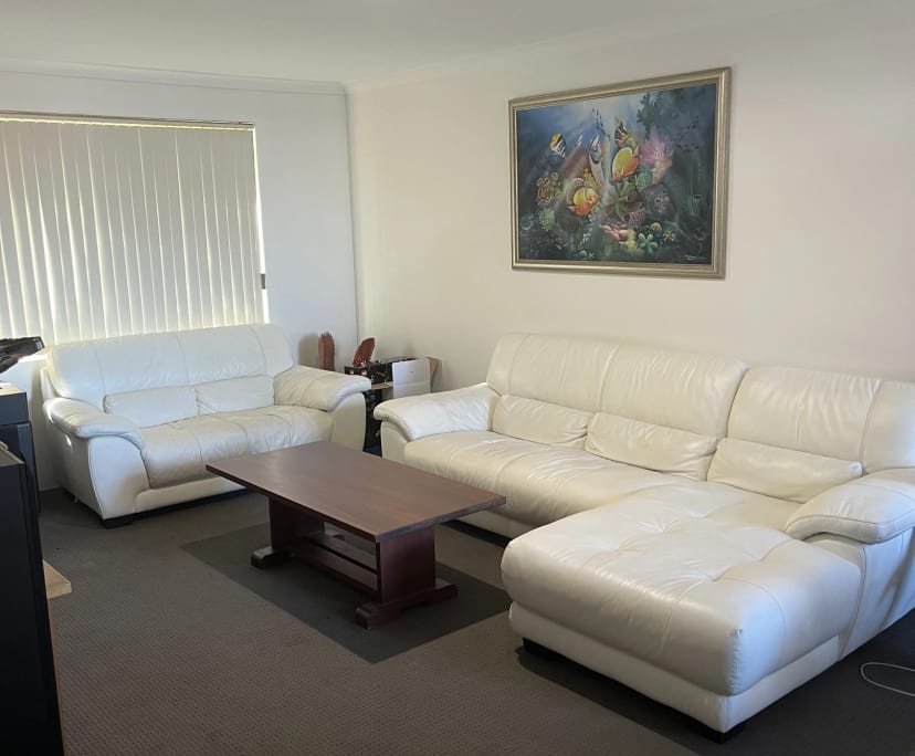 Furnished room in a share house