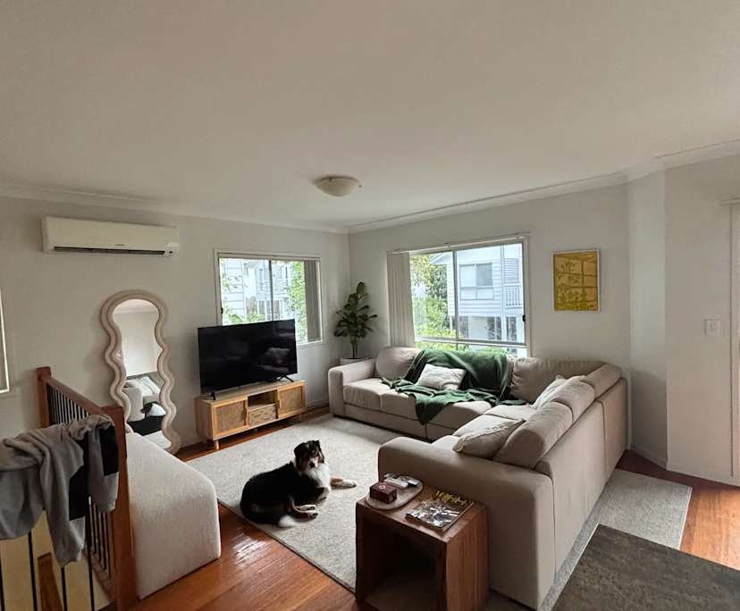 Room with own bathroom