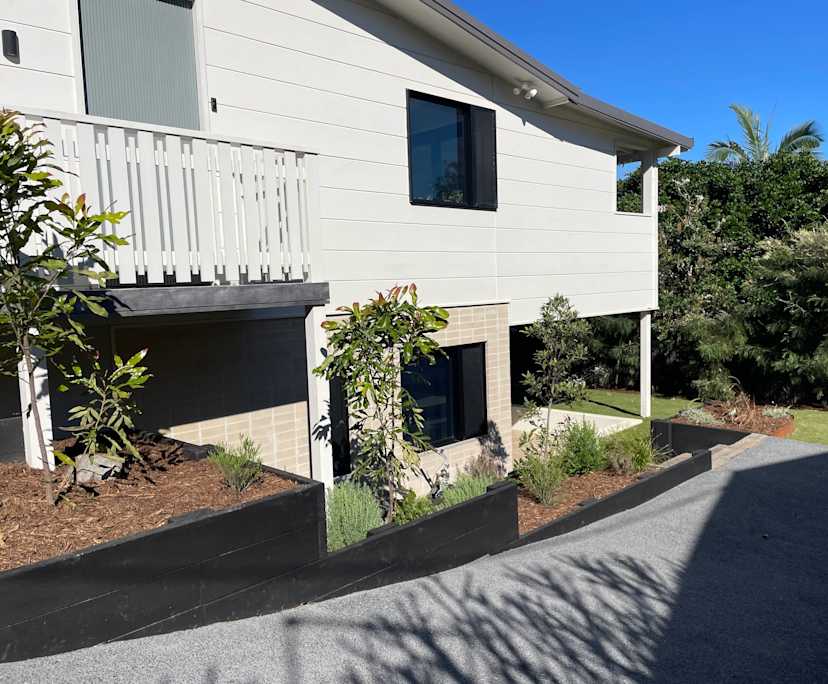 Whole property with 2 rooms for rent